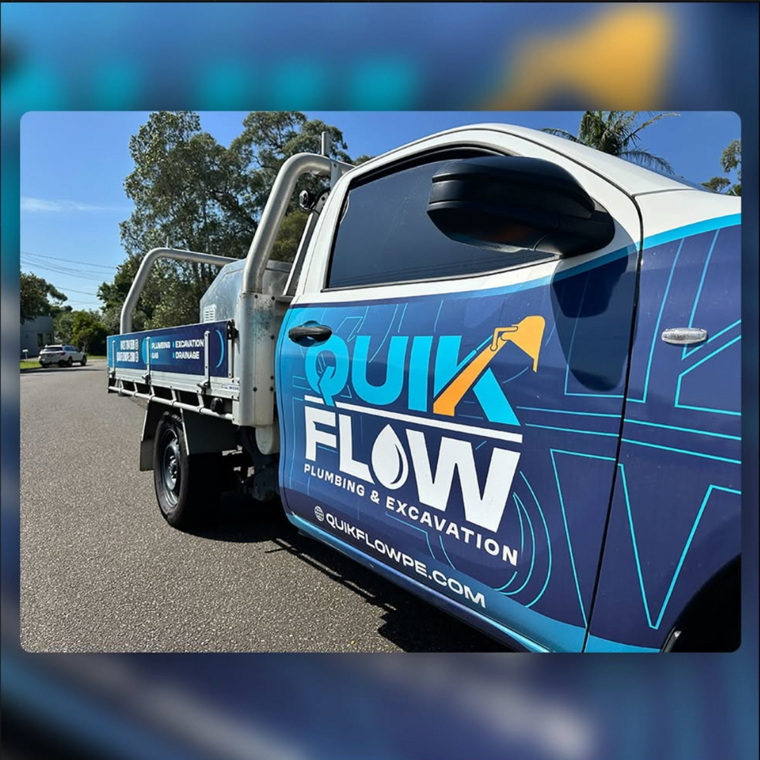 Top tier branding for everyone to see!