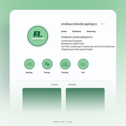 Social Media Highlight Icons