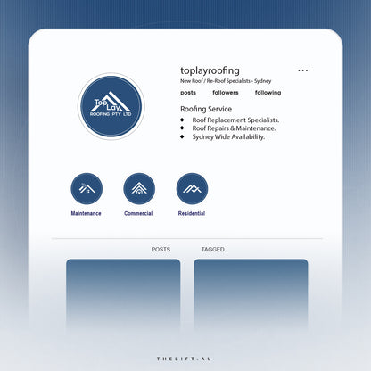 Social Media Highlight Icons