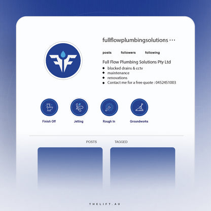 Social Media Highlight Icons