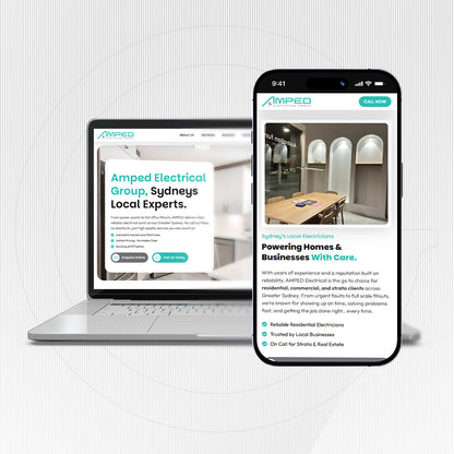 Single Page Website | Rolling Landing Page