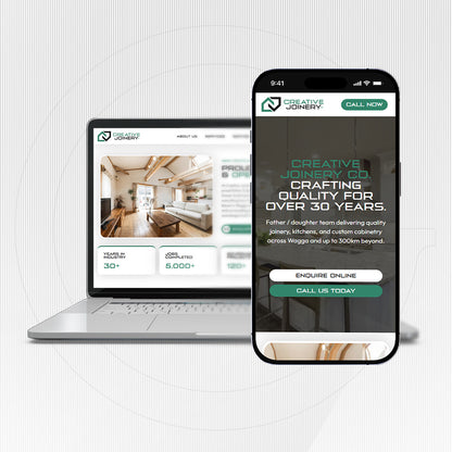 Single Page Website | Rolling Landing Page