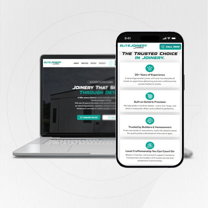 Single Page Website | Rolling Landing Page
