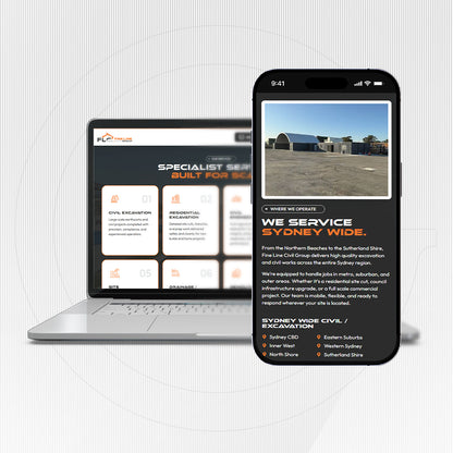 Single Page Website | Rolling Landing Page