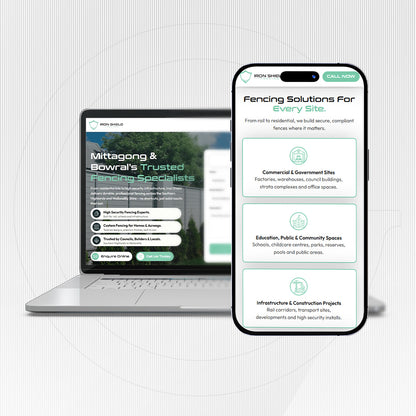 Single Page Website | Rolling Landing Page