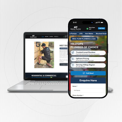 Single Page Website | Rolling Landing Page