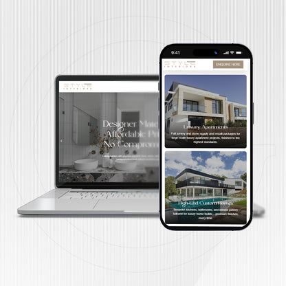 Single Page Website | Rolling Landing Page