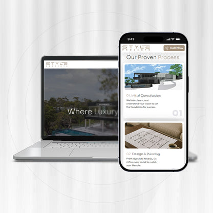 Single Page Website | Rolling Landing Page
