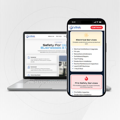 Single Page Website | Rolling Landing Page