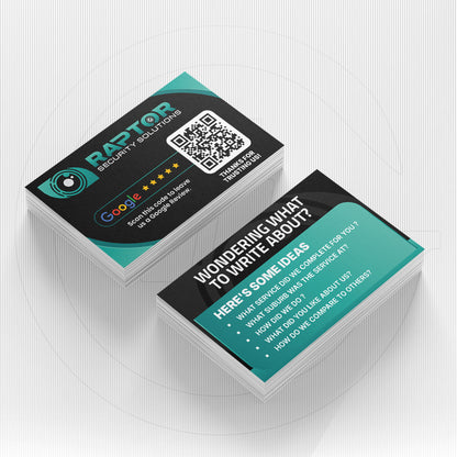 Review Cards | Design & Print