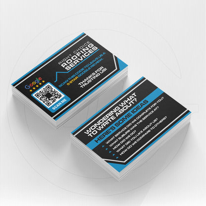 Review Cards | Design & Print