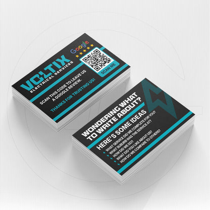 Review Cards | Design & Print