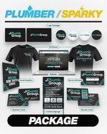 Plumber / Sparky Branding Package