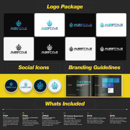 Premium Logo Package