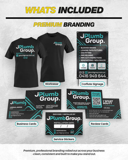 Plumber / Sparky Branding Package