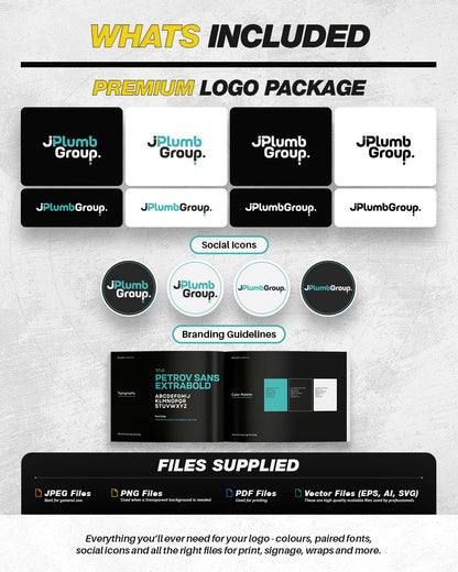 Plumber / Sparky Branding Package