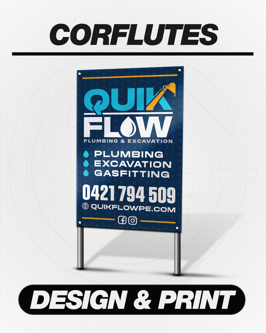 Corflute Signage
