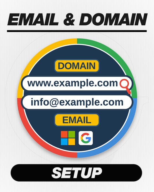 Domain & Email Setup