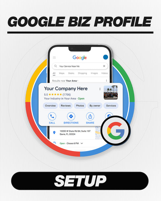 Google Business Profile Setup