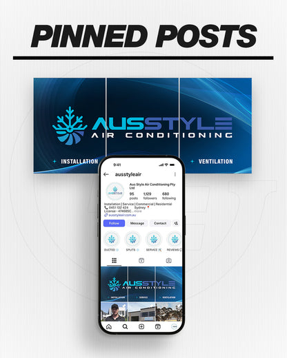 Instagram Pinned Post